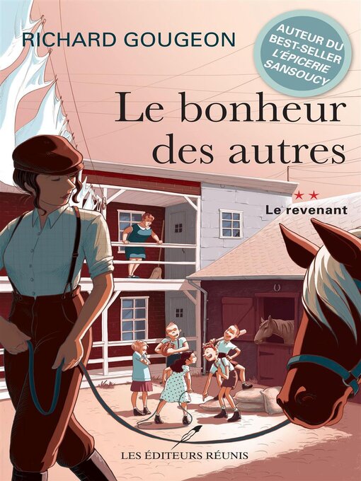 Cover image for Le bonheur des autres T.2